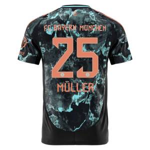 Maillot Bayern Munich Exterieur 2024 2025 Müller 2