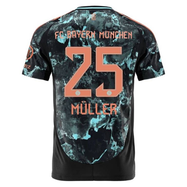 Maillot Bayern Munich Exterieur 2024 2025 Müller 2