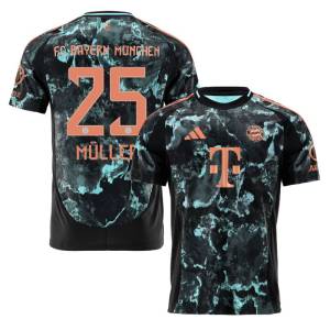 Maillot Bayern Munich Exterieur 2024 2025 Müller