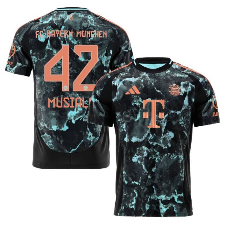 Maillot Bayern Munich Exterieur 2024 2025 Musiala