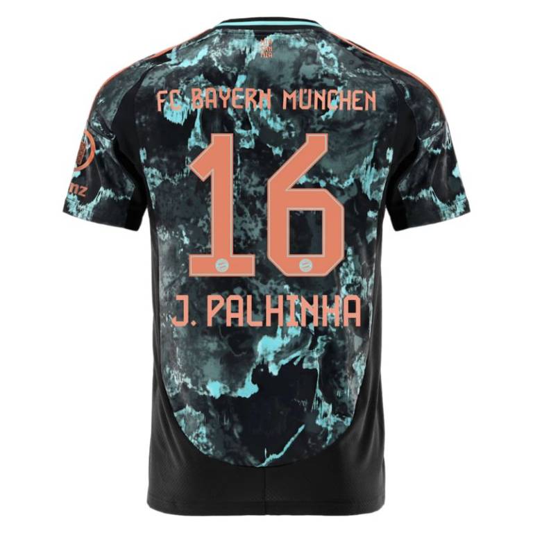 Maillot Bayern Munich Exterieur 2024 2025 Palhinha 2