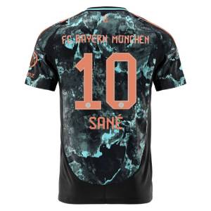 Maillot Bayern Munich Exterieur 2024 2025 Sané 2