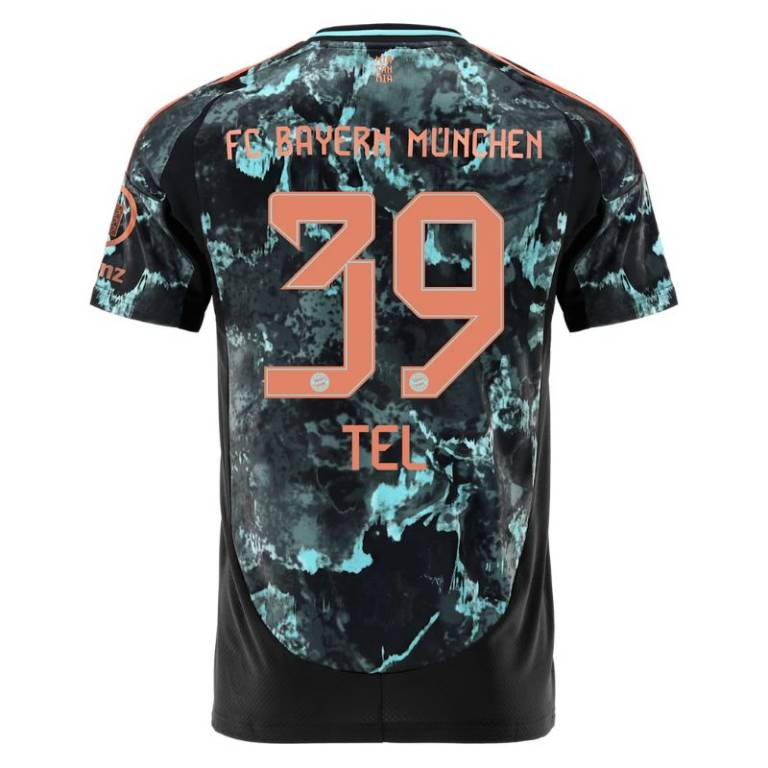 Maillot Bayern Munich Exterieur 2024 2025 Tel 2