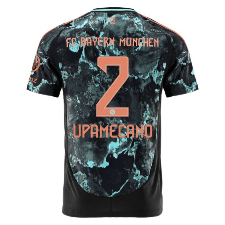 Maillot Bayern Munich Exterieur 2024 2025 Upamecano 2