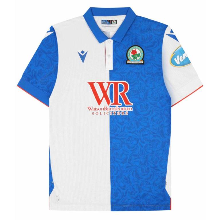 Maillot Blackburn 2024 2025 Domicile (1)