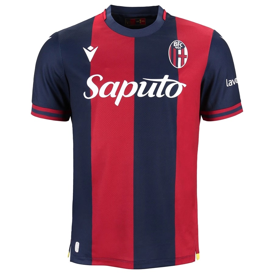 Bologna FC Home Jersey 2024 2025 Foot Soccer Pro