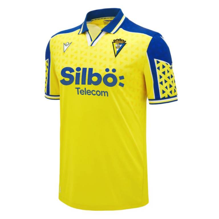 Maillot Cádiz CF Domicile 2024 2025