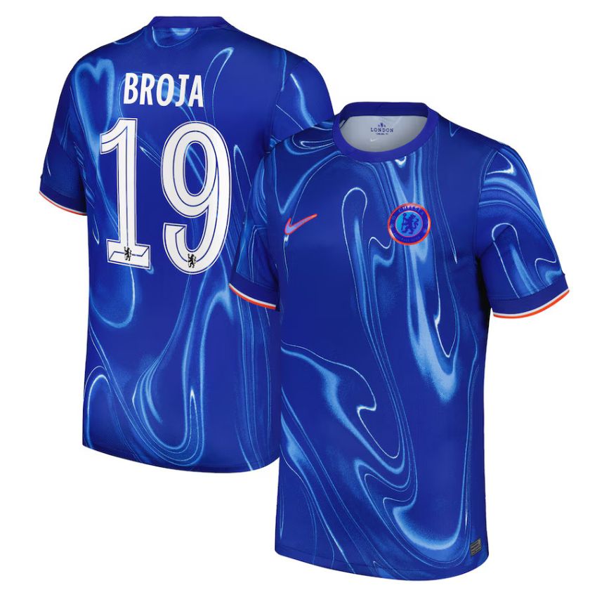 Chelsea Home Jersey 2024 2025 Broja | Foot Soccer Pro