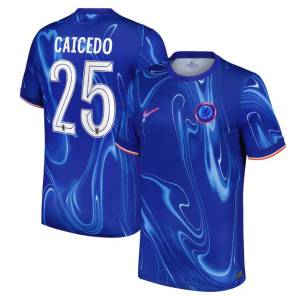 Maillot Chelsea Domicile 2024 2025 Caicedo