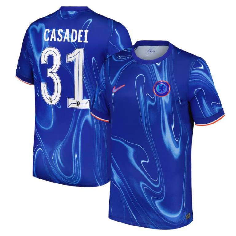 Maillot Chelsea Domicile 2024 2025 Casadei