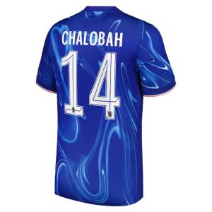 Maillot Chelsea Domicile 2024 2025 Chalobah 2