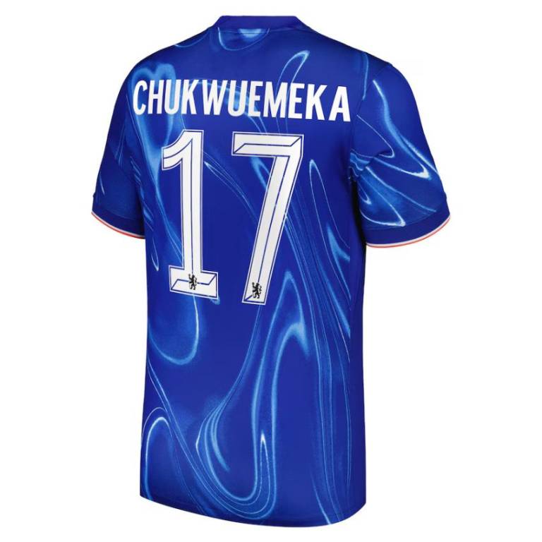 Maillot Chelsea Domicile 2024 2025 Chukwuemeka 2