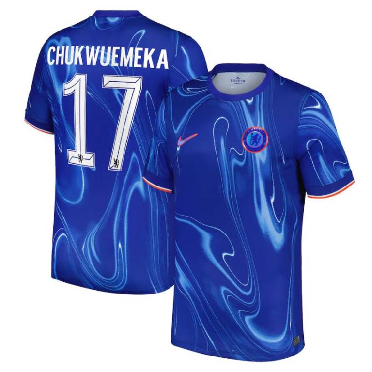 Maillot Chelsea Domicile 2024 2025 Chukwuemeka