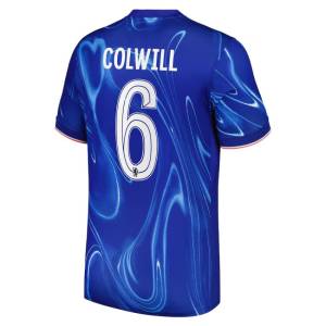 Maillot Chelsea Domicile 2024 2025 Colwill 2