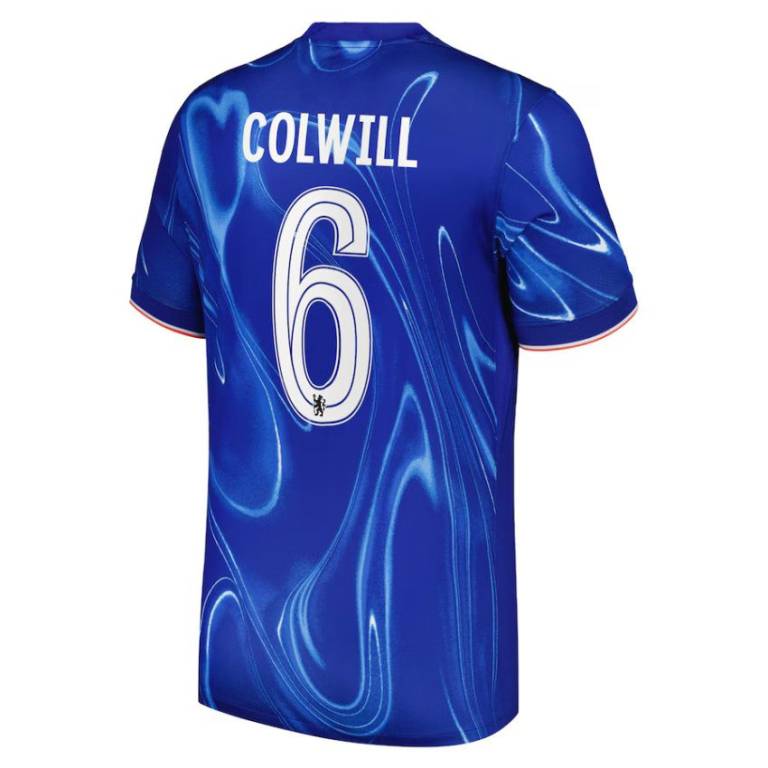 Maillot Chelsea Domicile 2024 2025 Colwill 2