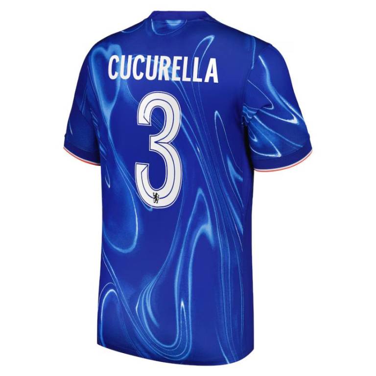 Maillot Chelsea Domicile 2024 2025 Cucurella 2