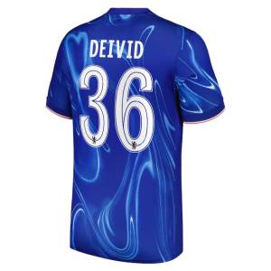 Maillot Chelsea Domicile 2024 2025 Deivid 2