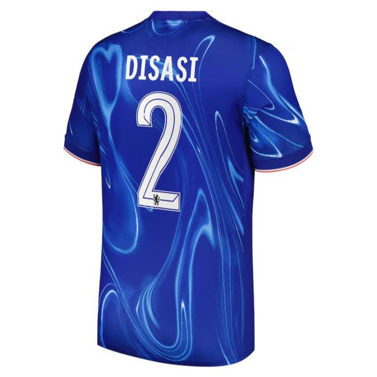 Maillot Chelsea Domicile 2024 2025 Disasi 2