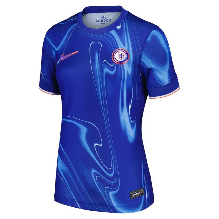 Chelsea Home Shirt 2024 2025 Woman Foot Soccer Pro