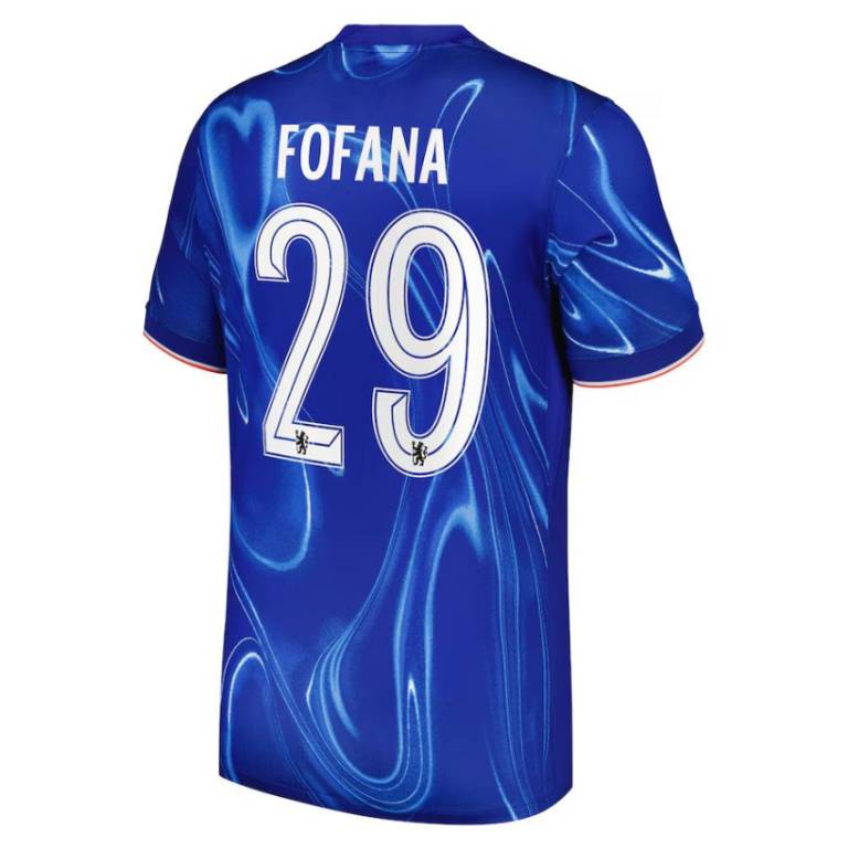 Maillot Chelsea Domicile 2024 2025 Fofana 2