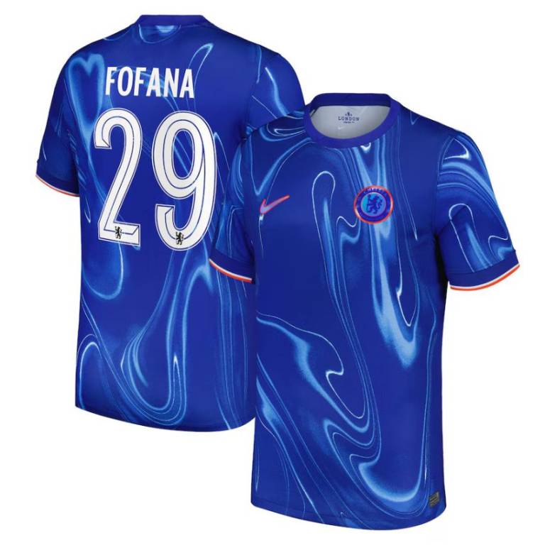 Maillot Chelsea Domicile 2024 2025 Fofana