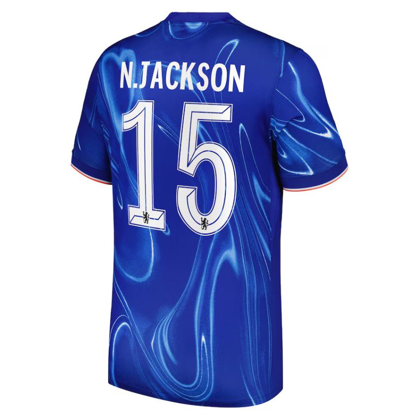 Maillot Chelsea Domicile 2024 2025 Jackson 2