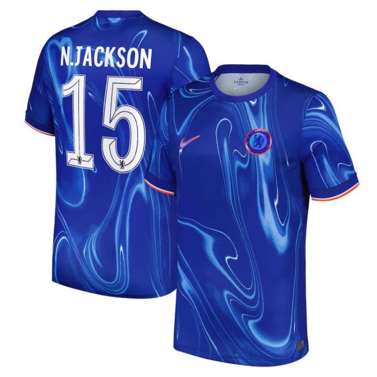 Maillot Chelsea Domicile 2024 2025 Jackson