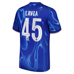 Maillot Chelsea Domicile 2024 2025 Lavia 2