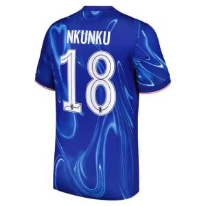 Maillot Chelsea Domicile 2024 2025 Nkunku 2