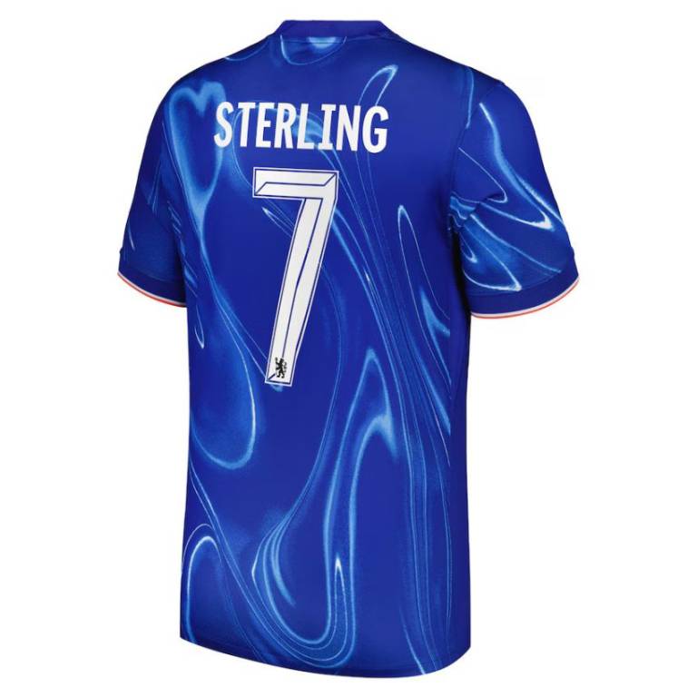 Maillot Chelsea Domicile 2024 2025 Sterling 2