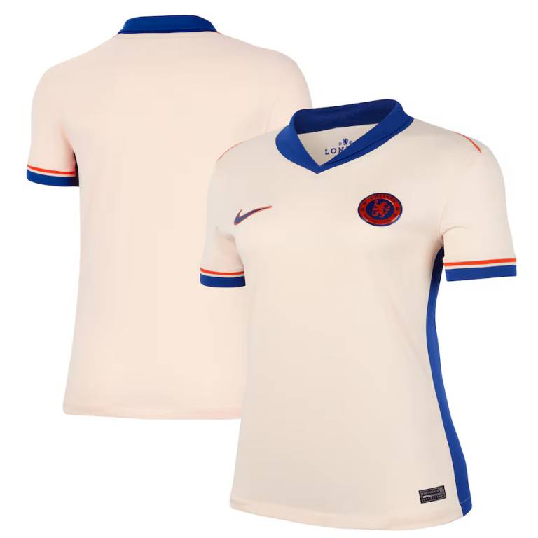 Maillot Chelsea Exterieur 2024 2025 Femme 3