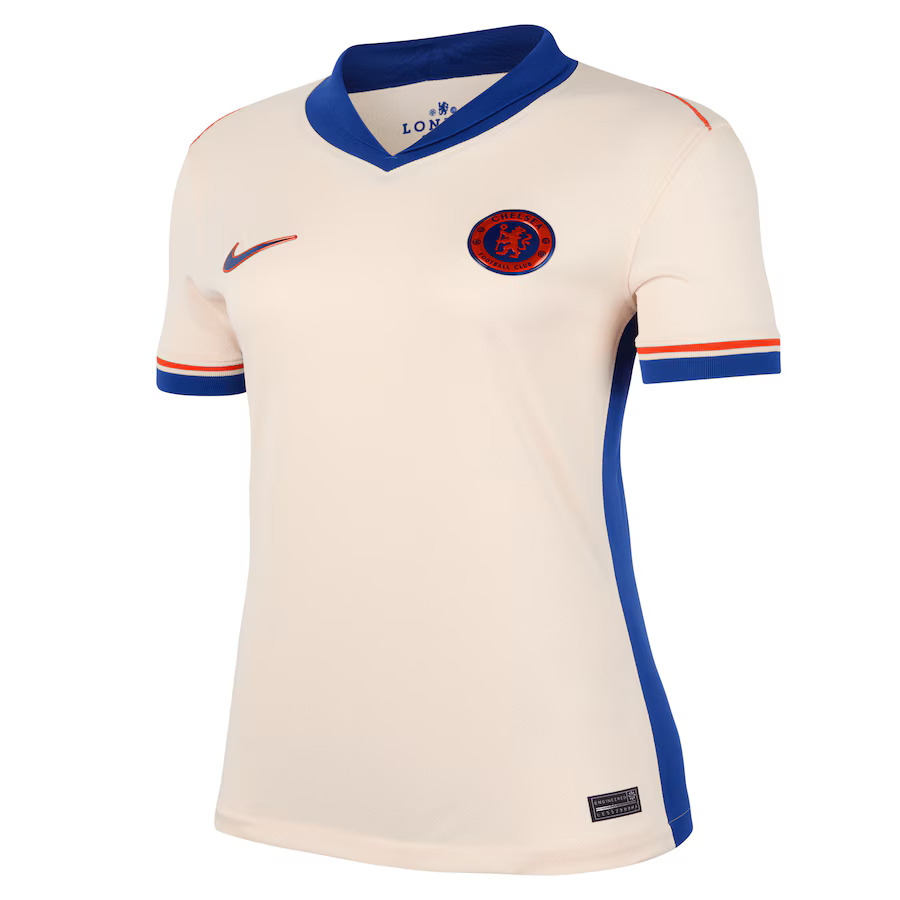 Chelsea Away Jersey 2024 2025 Women | Foot Soccer Pro