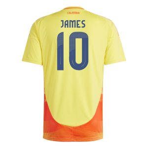 Maillot Colombie Domicile 2024 2025 James Rodriguez (2)