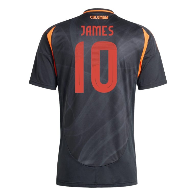 Maillot Colombie Exterieur 2024 2025 James (2)