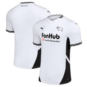 Maillot Derby County Domicile 2024 2025 (1)