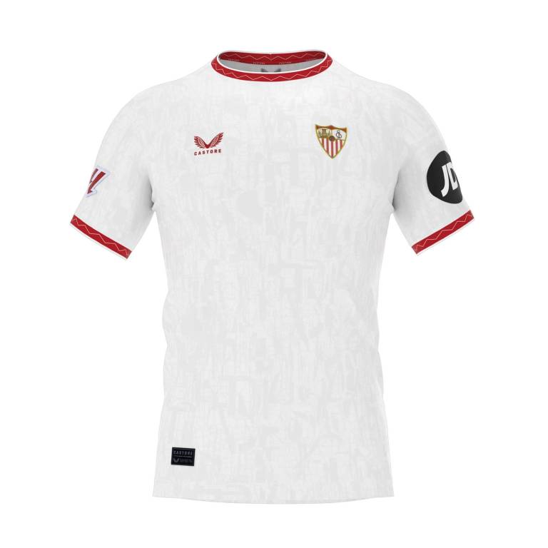 Maillot Enfant FC Seville Domicile 2024 2025 3