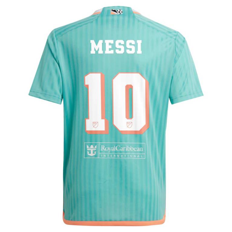 Maillot Enfant Inter Miami 2024 2025 Third Messi 2