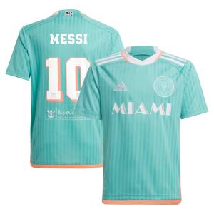 Maillot Enfant Inter Miami 2024 2025 Third Messi