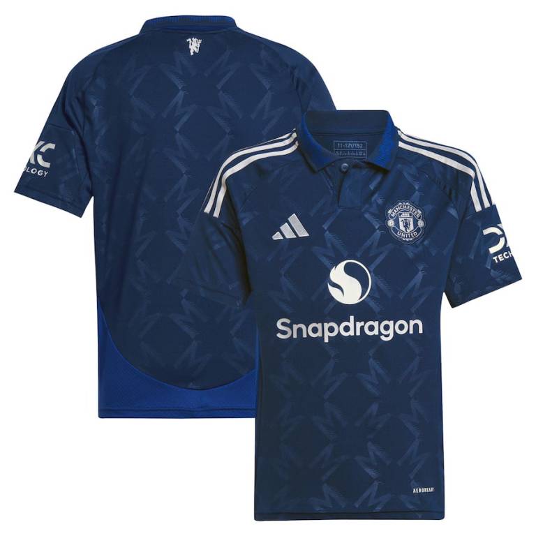 Maillot Enfant Manchester United Exterieur 2024 2025 (1)