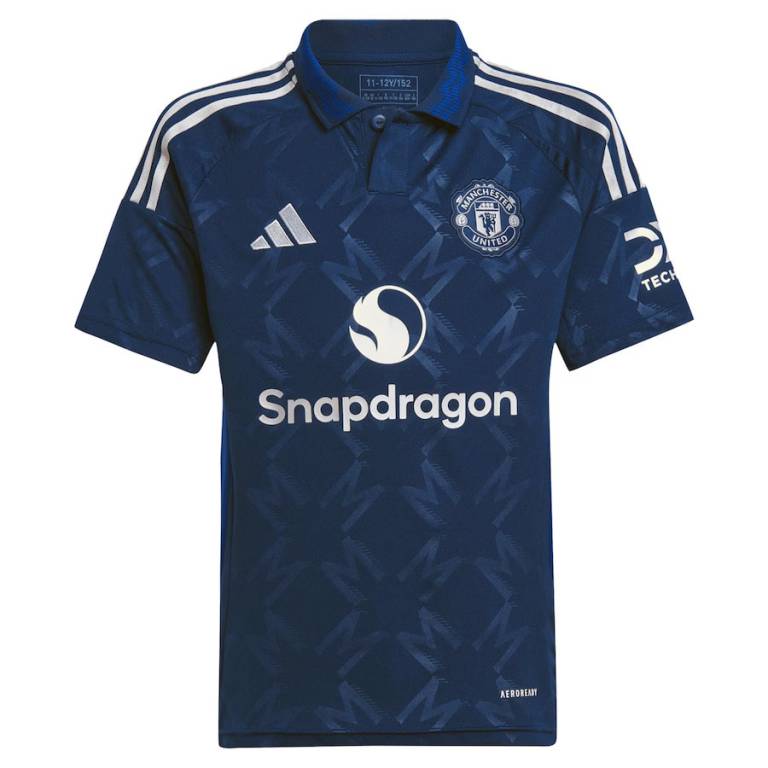 Maillot Enfant Manchester United Exterieur 2024 2025 (2)