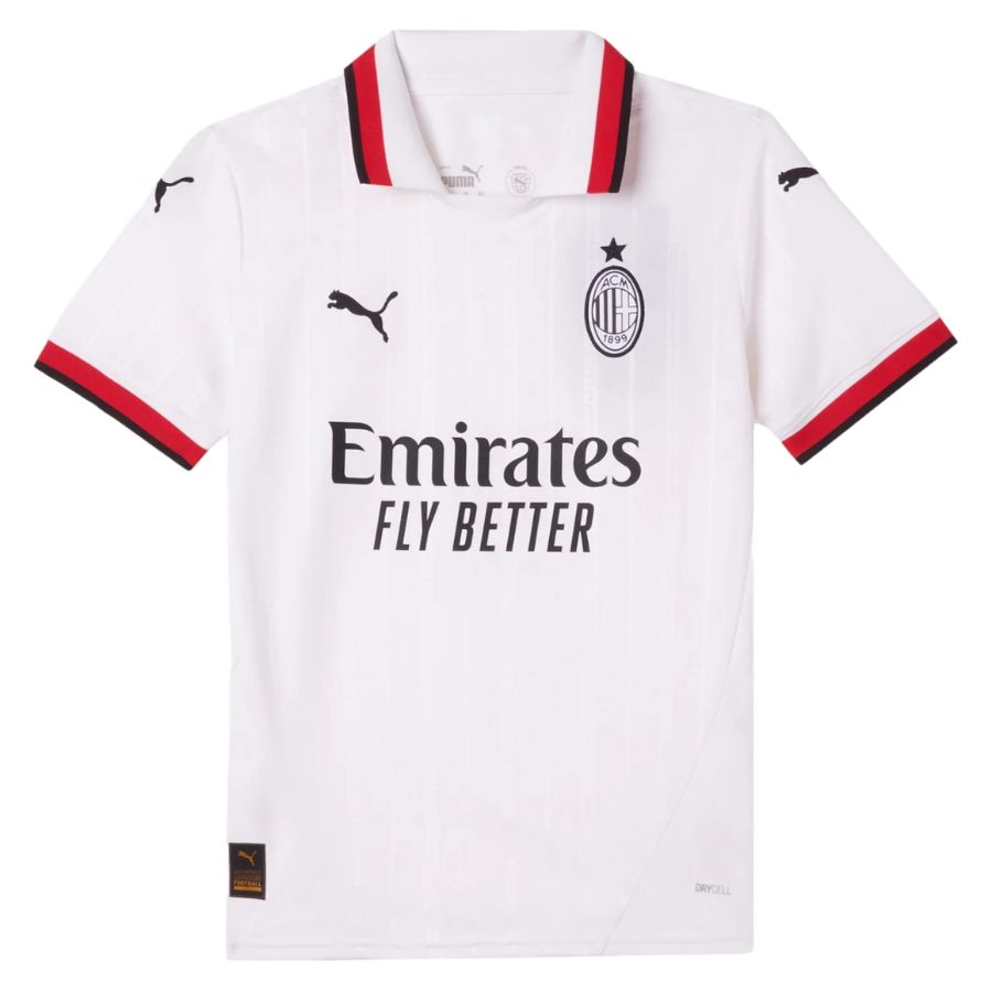 Maillot Enfant Milan AC Exterieur 2024 2025 Foot Soccer Pro