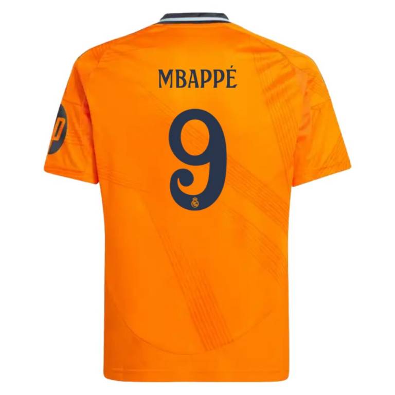 Maillot Enfant Real Madrid Exterieur 2024 2025 Mbappe 2