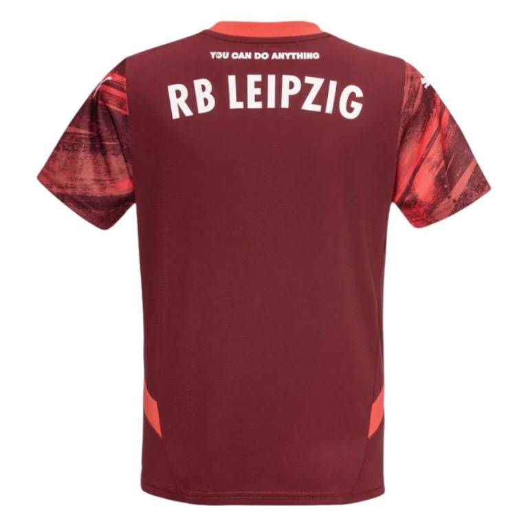 Maillot Enfant Red Bull Leipzig Exterieur 2024 2025 2