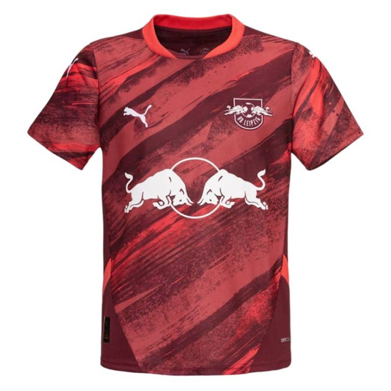 Maillot Enfant Red Bull Leipzig Exterieur 2024 2025