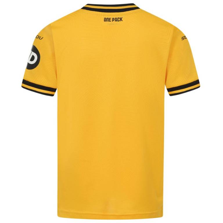 Maillot Enfant Wolverhampton Domicile 2024 2025 2