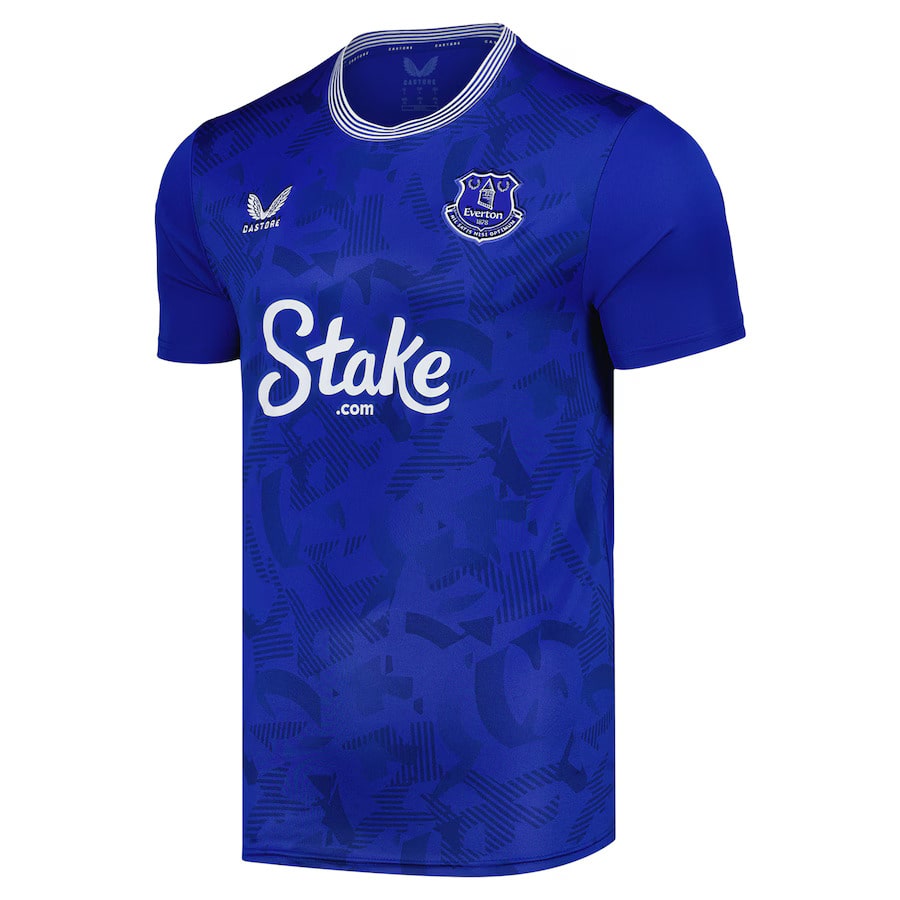 Camiseta Everton 2024 2025 Primera equipación Fútbol de pie profesional