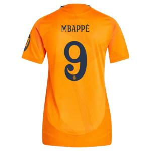 Maillot Femme Real Madrid Exterieur 2024 2025 Mbappe 2