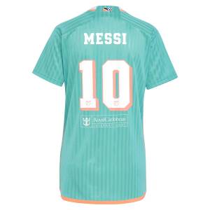 Maillot Inter Miami 2024 2025 Third Femme Messi 2