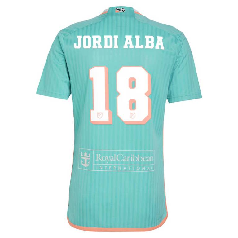 Maillot Inter Miami 2024 2025 Third Jordi Alba 2