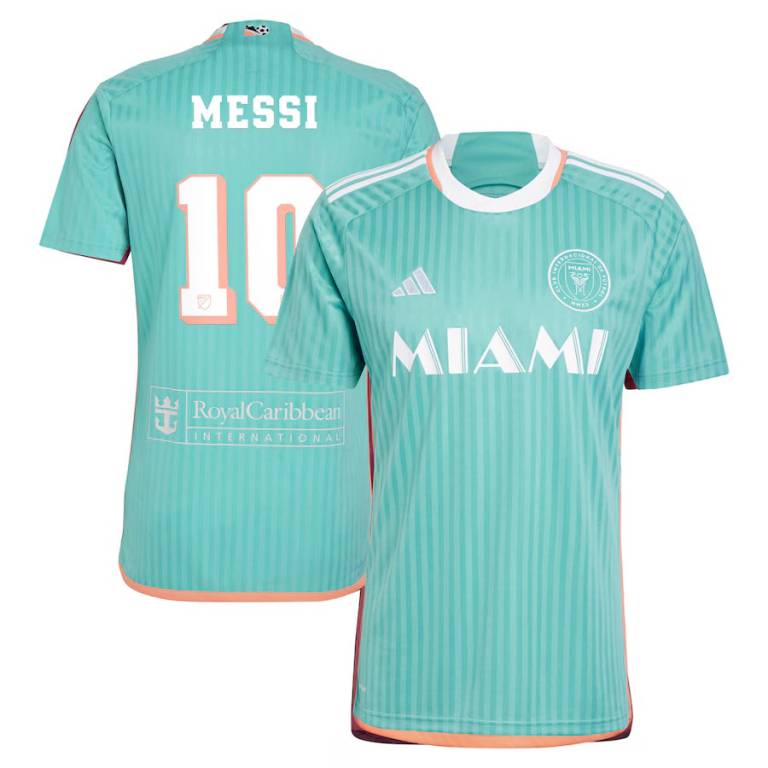 Maillot Inter Miami 2024 2025 Third Messi 2